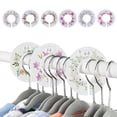 thumbnail image 4 of Baby Clothing Closet Rack Size Dividers Hangers Separator 6pcs with Sizes, 4 of 8
