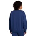 thumbnail image 3 of Reebok Women's Weekender Oversized Crewneck Sweatshirt, 3 of 5