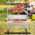 thumbnail image 4 of STAWAY Barbecue Rôtissoire 42W - Capacité de 135LBS, Hauteurs Réglables, Acier Inoxydable Facile à Nettoyer, Parfait pour Cochon, Agneau et Poulet, 4 of 9