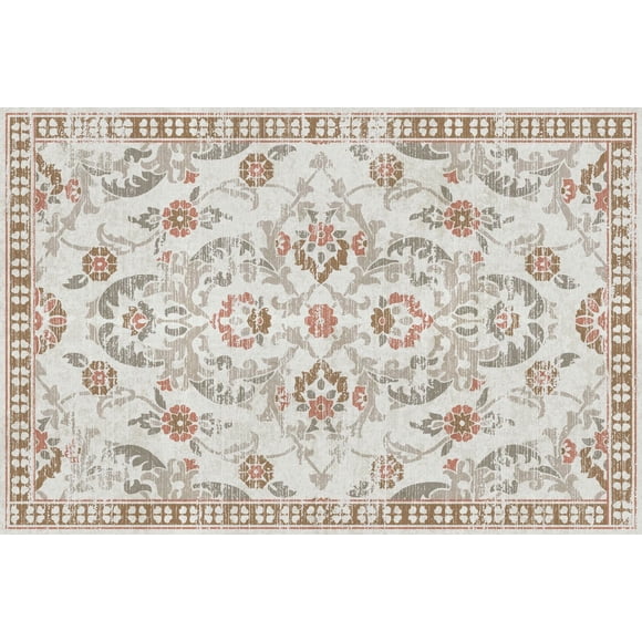 2-ft. x 3-ft. Guthrie Clay Washable Accent Rug