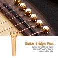 thumbnail image 2 of 6Pcs/Set Brass Guitar Bridge Pins Guitars Replacement Parts Repair Accessories, 2 of 8