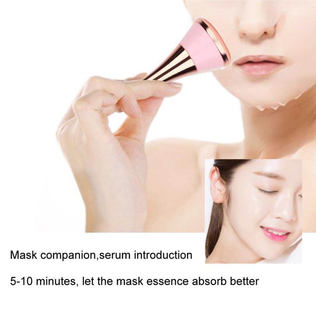 Magnetic+Micro Vibration Face Beauty Machine Serum Import Skin Rejuvenation Face Eye Care #02