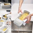 thumbnail image 4 of 1 Pce Cuiseur de Pâtes pour Micro-Ondes - Résistant à la Chaleur, Passoire Incluse, Cuiseur Vapeur pour Spaghetti et Nouilles - Essentiel de Cuisine pour Appartement, Résidence Étudiante, Fournitures de Rentrée, Prêt pour l'École, Cuisson Facile, Espace, 4 of 5