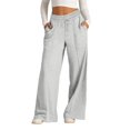 thumbnail image 4 of Women Pants Bell Bottoms Multi Colored Slim Trousers Ladies Work Leggings, 4 of 8