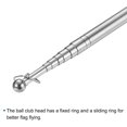thumbnail image 3 of Unique Bargains 5 Feet Extendable Portable Telescopic Handheld Tour Flag Pole, Red 2 Pack, 3 of 6