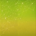 thumbnail image 1 of Ahgly Company Machine Washable Indoor Square Transitional Pistachio Green Area Rugs, 8' Square, 1 of 7