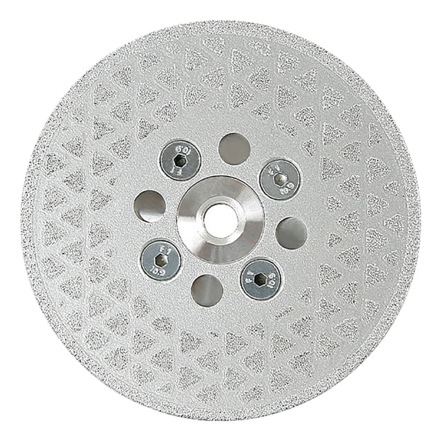Yhmxh Tools,Home and Kitchen,Home Essentials Brazed Diamond Double-sided Full Cutting Grinding Disc Angle Grinder Grinding Disc Floor Cutting Disc Angle Grinder Grinding Disc