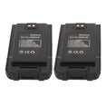 thumbnail image 4 of 2pcs  Talkies Li Ion Replacement Battery 7.4V 8000mAh Replacement Two Way Radio Battery for  UV 9R Plus, 4 of 7