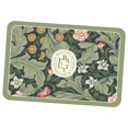 thumbnail image 2 of GUOOL Kitchen Absorbent Drain Pad Dinnerware Placemat Dish Drying Mat Farmhouse Dishes Light Green, 2 of 9