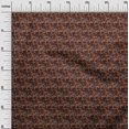 thumbnail image 3 of oneOone Cotton Jersey Maroon Fabric Abstract Fabric For Sewing Printed Craft Fabric By The Yard 58 Inch Wide, 3 of 4