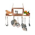 thumbnail image 3 of Elegant Designs Support de Pot de Cuisine 2 Lumières avec Downlights, 3 of 3