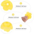 thumbnail image 3 of MasteelfCA 18pcs Useful Hummingbird Food Water Feeders Flower-shaped Bird Food Feeding Tool, 3 of 8