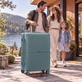thumbnail image 3 of Jetstream Southbound 28 Inch Hardside Large Checked Luggage, Expandable Spinner Suitcase with TSA Lock, 3 of 13