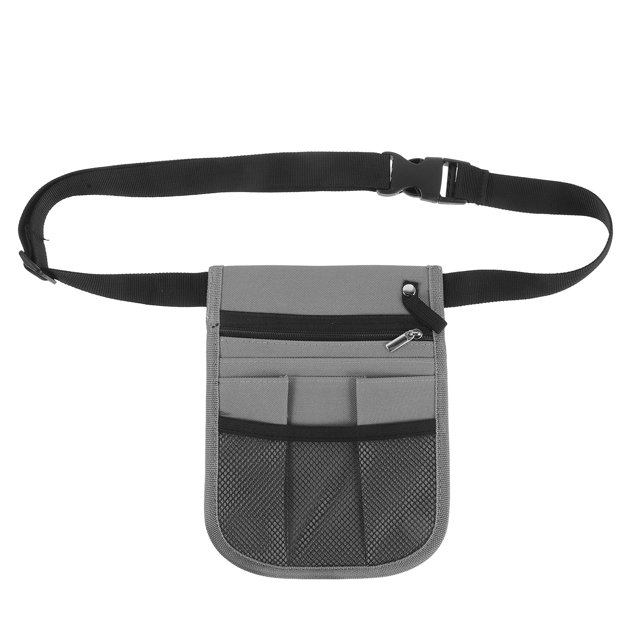 Sac Banane d'Infirmière Utilitaire avec Poche à la Taille Sac Banane d'Infirmière à Multiples Poches Pochette de Taille Sac de Taille