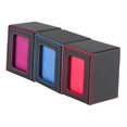thumbnail image 1 of Bunblic 3Pcs Trading Card Storage Boxes Card Holder with Window Holding 100+ Sleeved Cards Collectible Cards Container Card Deck Case A, 1 of 8
