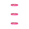 thumbnail image 2 of Youkk 1/2/3/5 Collier de Chat Durable et Durable - pour une Expérience Sans Souci Whelping Col Nouveau-Né Chien Whelping Collier Réglable rose Rouge 3PCS, 2 of 6