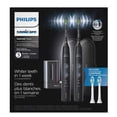 thumbnail image 2 of Philips Sonicare Optimal Clean Edition 2-Pack Rechargeable Electric Toothbrush, Black, 2 of 2