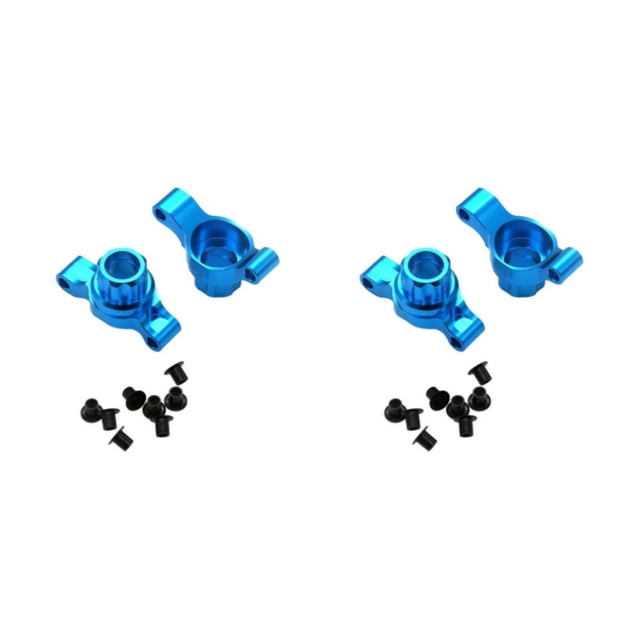 Baohd Enhanced RC Car Accs Spare Parts 1 10 Truck TT02 Modified Replacement Front Rear Rear Steering Cup 2Set