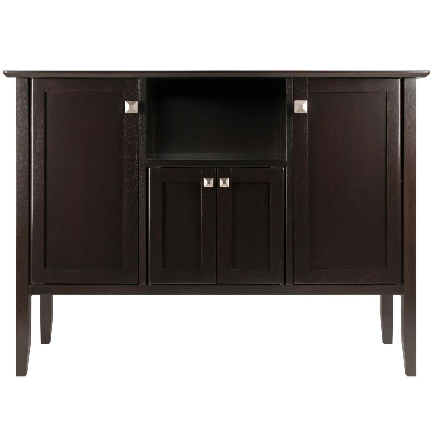 Winsome Melba buffet armoire en fini cafe