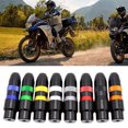 thumbnail image 3 of fastboy Motorbikes Anti-Fall Protector Small Anti Crash Caps Wide Application Useful Stainless Steel Shatter-Resistant Motorcycle Titanium Color Green, 3 of 6