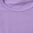 thumbnail image 4 of Infant Toddler Baby Girl Top Basic Plain Ruffle T-Shirt Blouse Casual Clothes, 4 of 4