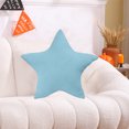 thumbnail image 4 of XYAIYT Halloween Solid Color Five Point Star Pillow for Holiday Party Decoration and Home Ornament with Short Soft Fabric Sofa and Bed Cushion Multipurpose Use for Cozy Relaxation, 4 of 6