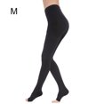 thumbnail image 4 of Collants de Compression, Collants de Compression à Soutien Gradué, Bas de Compression pour la Circulation contre les Varices. Orteil Exposé Noir m, 4 of 6