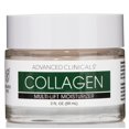 thumbnail image 3 of Advanced Clinicals, Plant-Based Collagen, Multi-Lift Moisturizer, 2 fl oz (59 ml), 3 of 8