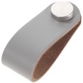 thumbnail image 1 of Leather Pull Cabinet Drawer Pull Dresser Pull Handle Wardrobe Cupboard Door Handle, 1 of 8