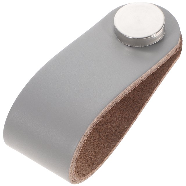 Leather Pull Cabinet Drawer Pull Dresser Pull Handle Wardrobe Cupboard Door Handle