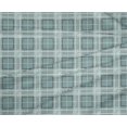 thumbnail image 4 of oneOone Polyester Lycra Fabric Tartan Check Print Sewing Fabric BTY 56 Inch Wide, 4 of 4