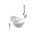 thumbnail image 1 of DROP Bath and Kitchen DR091279 Bathroom Vessel Sink Set, 1 of 5