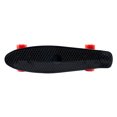 thumbnail image 4 of KOBE PENNY Planche à Roulettes - Plateau de 22 Pouces - Mini Cruiser Rétro STANDARD - Surface Gaufrée - pour Enfants et Adultes - Noir, 4 of 6