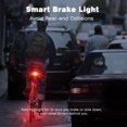 thumbnail image 4 of Wsdcam Smart Bike Tail Light Alarm Bicycle Brake Light Rechargeable Anti Theft Bike Alarm Bicycle Accessories, 4 of 7