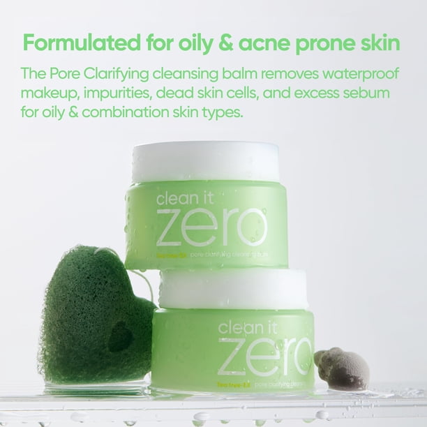 Banila Co Clean It Zero Pore Clarifying Cleansing Balm | Korean