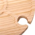 thumbnail image 3 of Table à Vin d'Extérieur Portable Table à Vin Pliante Portable Verres à Vin en Bois Table à Vin Table à Vin de Plage, 3 of 8