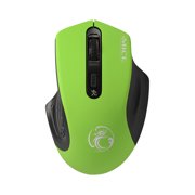 Rbaofujie Wireless Mouse 2.4G Noiseless Mouse with USB Receiver Portable Computer Mice for PC Tablet Laptop with System