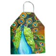 thumbnail image 1 of Carolines Treasures JMK1150APRON Bling Peacock Apron, 1 of 4