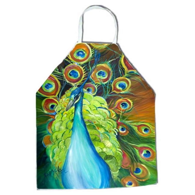 Carolines Treasures JMK1150APRON Bling Peacock Apron