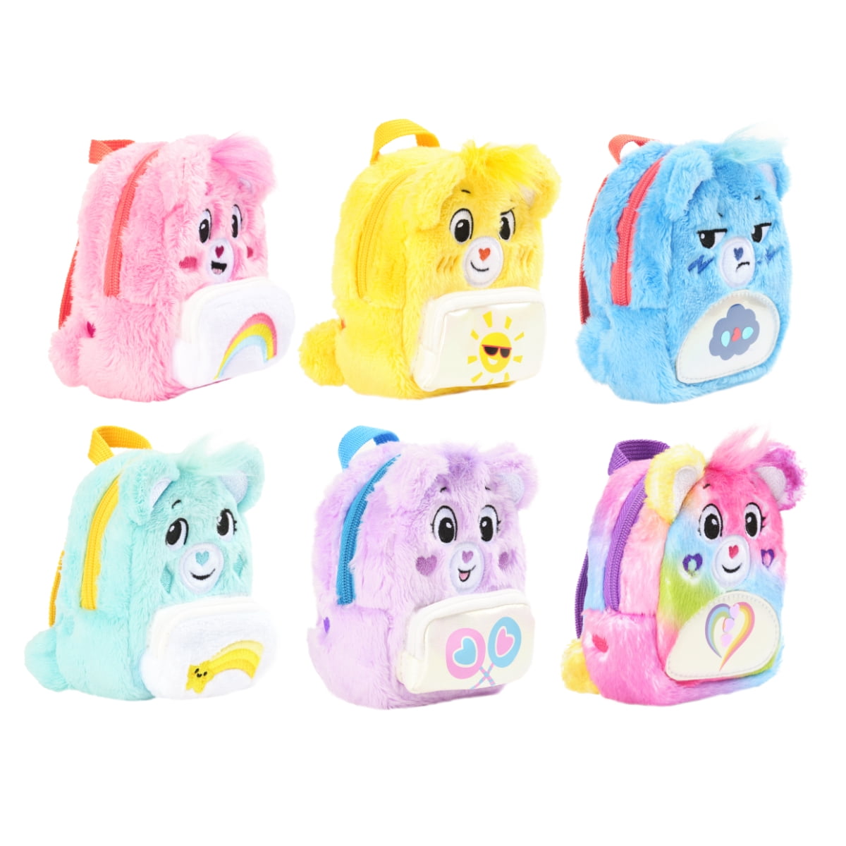 Real Littles Care Bears Back Packs