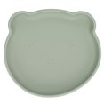 thumbnail image 1 of Baby Suction Plate, Silicone Suction Plate Plate Cute Bear Shape Utensil Dish Plate For Baby, 1 of 8