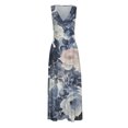 thumbnail image 4 of TJAZFJPA Robes de Designer pour Femmes Mode pour Femmes Printemps et Été Imprimée Sans Manches Col en V Fermeture Éclair Latérale Style Robe (5) Robe en Dentelle Noire Robe Courte, 4 of 7
