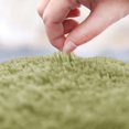 thumbnail image 3 of Maplenight 3-Piece Bathroom Rug Set with Toilet Cover, Super Soft Non-Slip Absorbent Bath Mat, Modern Style for Bathroom Light Green, 3 of 8