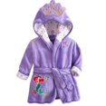 thumbnail image 1 of Kids Mickey Mouse Hooded Fleece Bathrobe Animal Sleepwear, 1 of 2