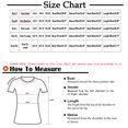 thumbnail image 2 of CEHVOM Mode Femmes Décontracté Col Rond à Empiècements Imprimé T-shirt à Manches Longues, 2 of 4