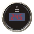 thumbnail image 1 of Black Digital Voltage Meters Voltmeters 12v / 24v Waterproof Volt Meters Suitable For Boat Auto Motor Home Bus ,Universal Compatibility, 1 of 6