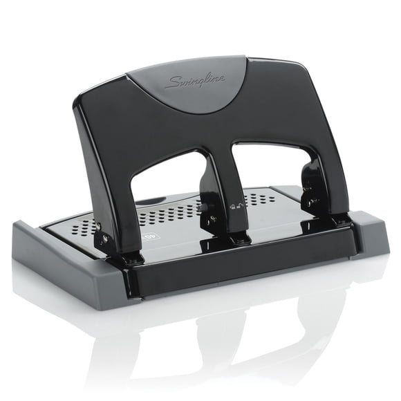 Swingline SmartTouch™ 3-Hole Low Force Punch