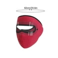 thumbnail image 3 of Winter Warm Windproof Coldproof Mask For Men And Women Outdoor Cycling Ash Proof Goggles Mask Washable, 3 of 6