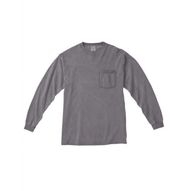 Comfort Colors Adult Heavyweight RS Long-Sleeve Pocket T-Shirt