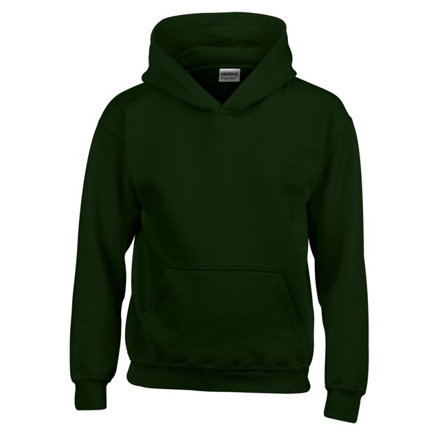 Gildan Chandail à Capuchon Épais pour Garçons/filles